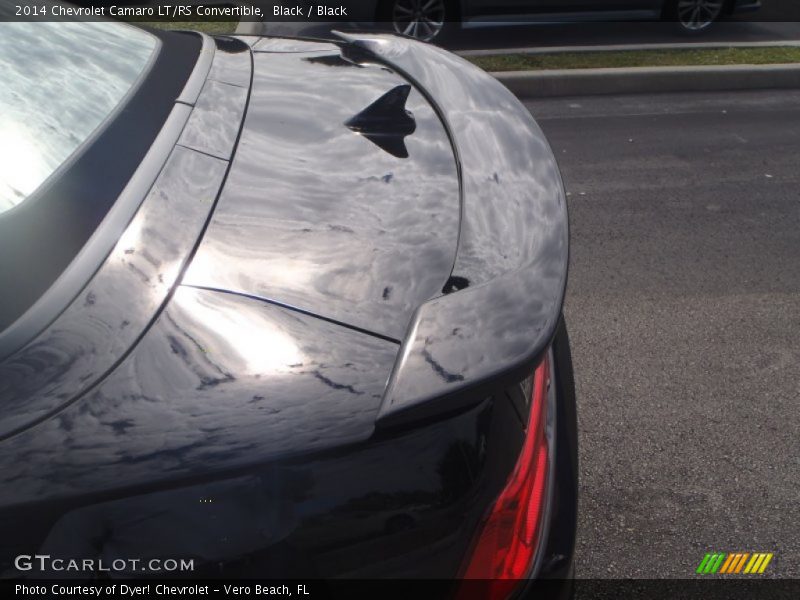 Black / Black 2014 Chevrolet Camaro LT/RS Convertible