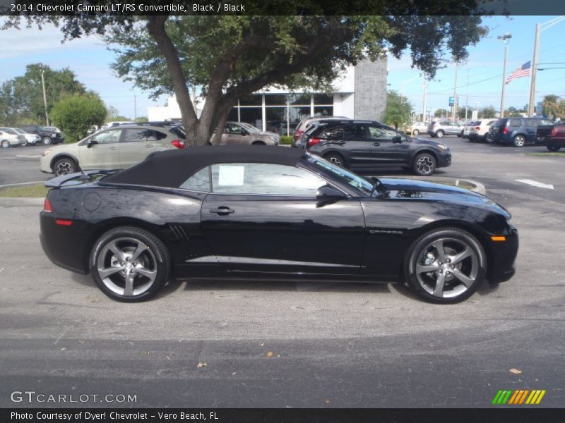  2014 Camaro LT/RS Convertible Black