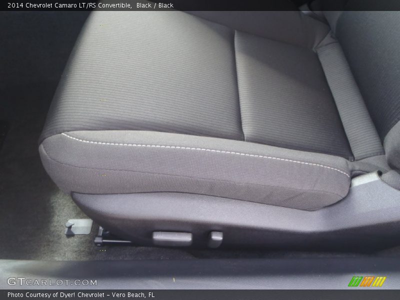 Black / Black 2014 Chevrolet Camaro LT/RS Convertible