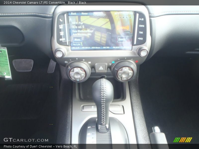 Black / Black 2014 Chevrolet Camaro LT/RS Convertible
