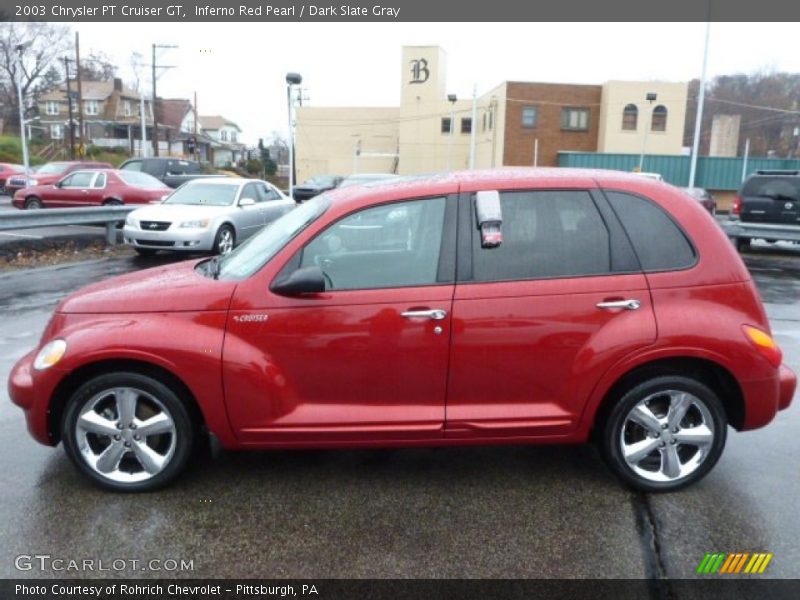  2003 PT Cruiser GT Inferno Red Pearl