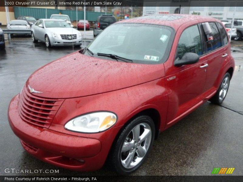Front 3/4 View of 2003 PT Cruiser GT