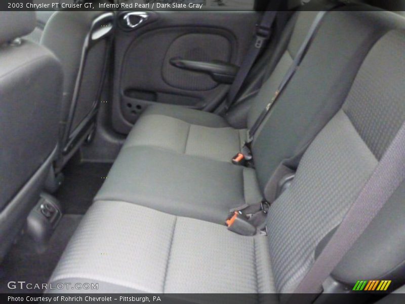 Inferno Red Pearl / Dark Slate Gray 2003 Chrysler PT Cruiser GT