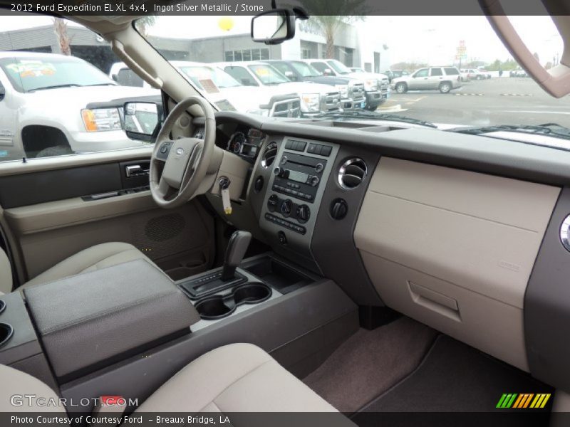 Dashboard of 2012 Expedition EL XL 4x4