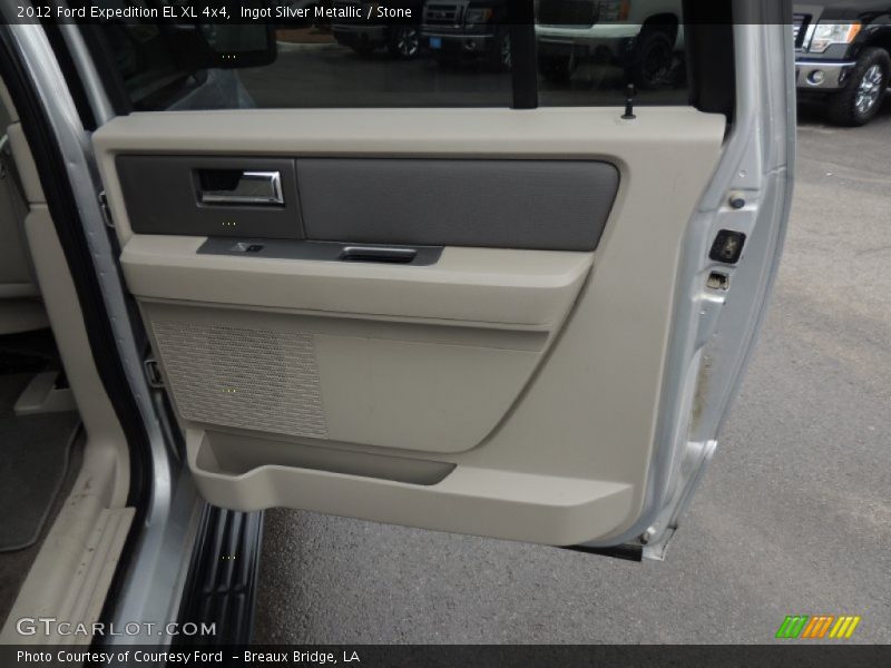 Ingot Silver Metallic / Stone 2012 Ford Expedition EL XL 4x4