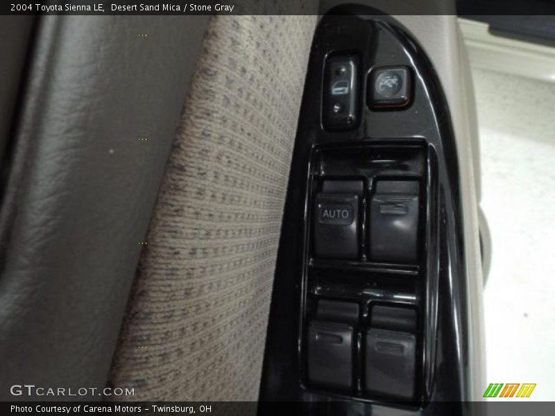 Desert Sand Mica / Stone Gray 2004 Toyota Sienna LE