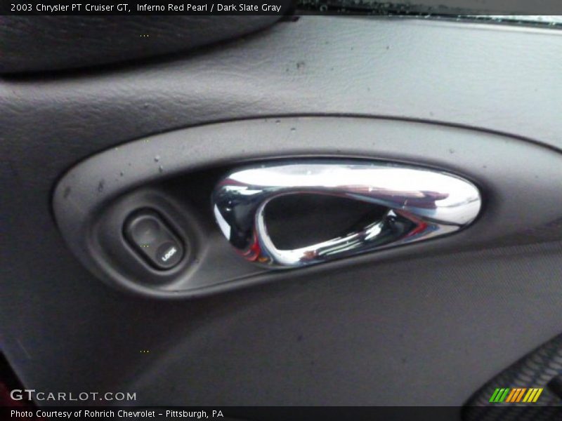 Inferno Red Pearl / Dark Slate Gray 2003 Chrysler PT Cruiser GT
