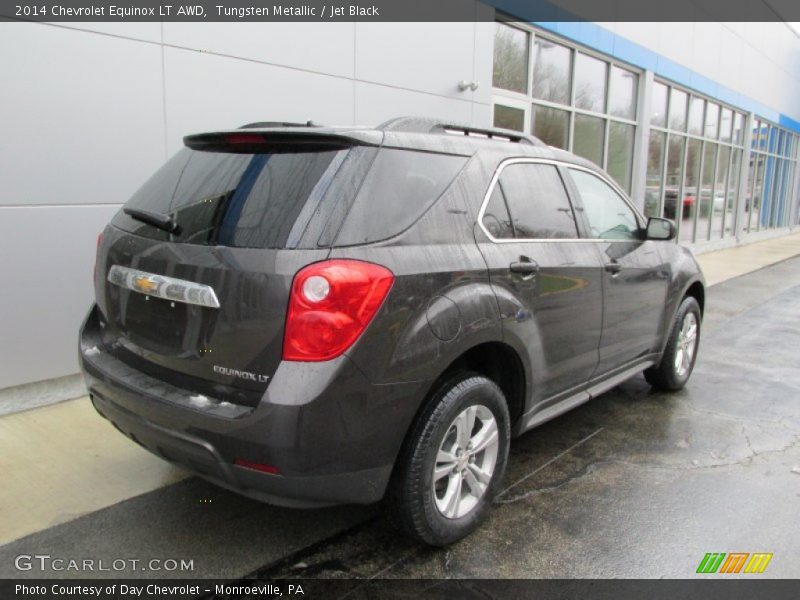 Tungsten Metallic / Jet Black 2014 Chevrolet Equinox LT AWD