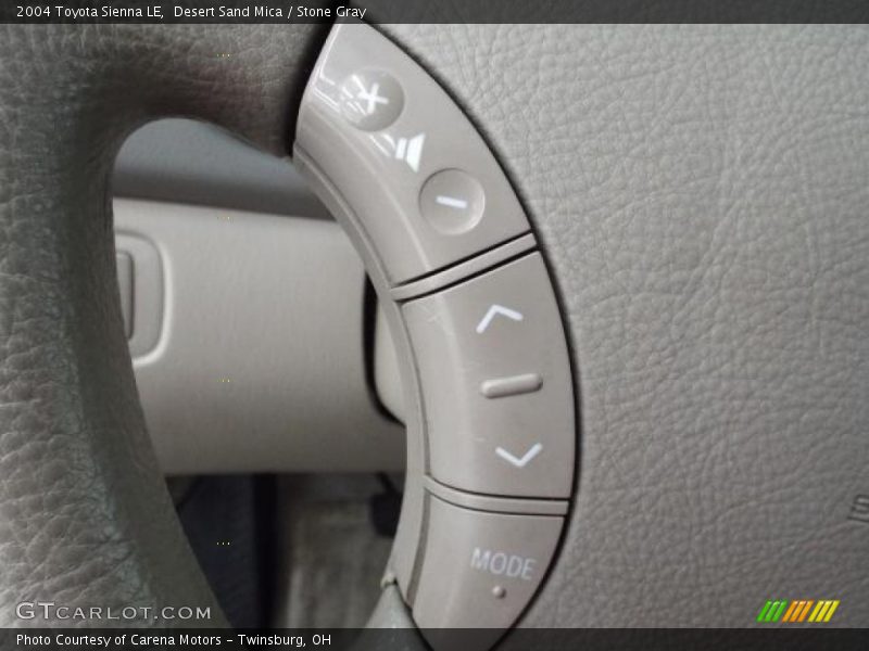 Desert Sand Mica / Stone Gray 2004 Toyota Sienna LE