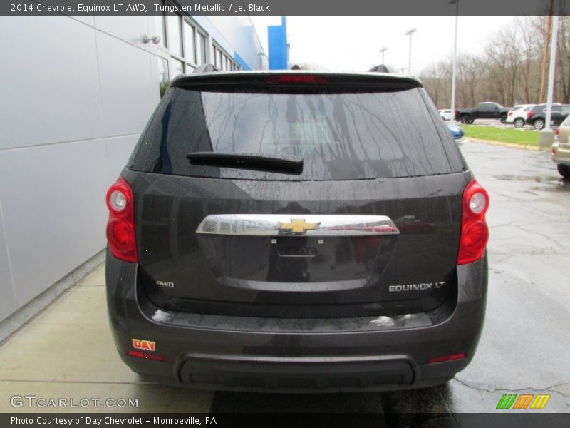 Tungsten Metallic / Jet Black 2014 Chevrolet Equinox LT AWD