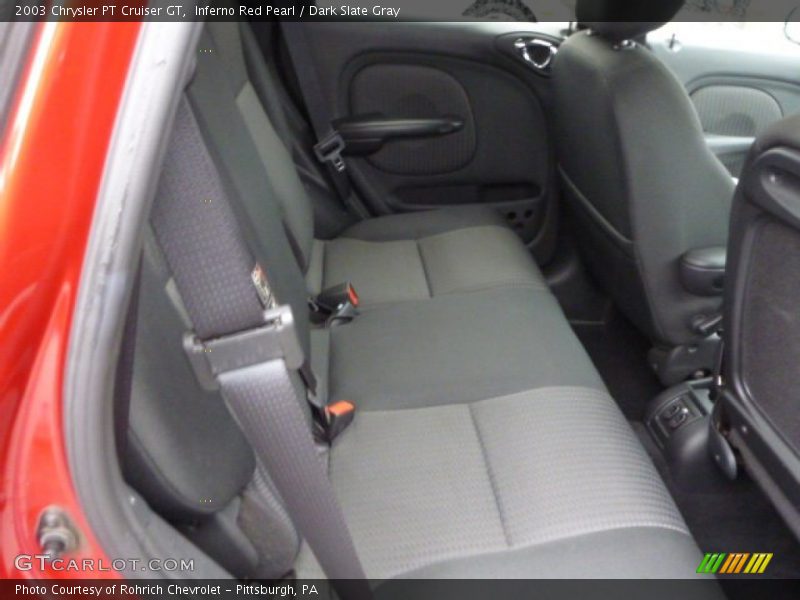 Inferno Red Pearl / Dark Slate Gray 2003 Chrysler PT Cruiser GT