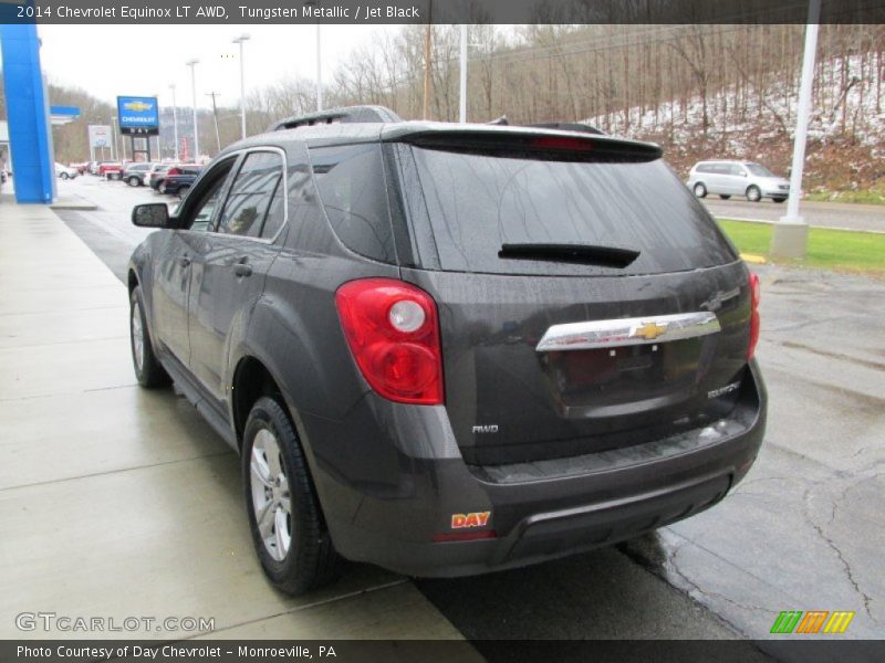Tungsten Metallic / Jet Black 2014 Chevrolet Equinox LT AWD