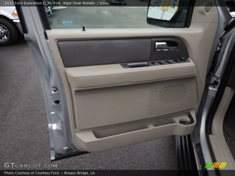 Ingot Silver Metallic / Stone 2012 Ford Expedition EL XL 4x4