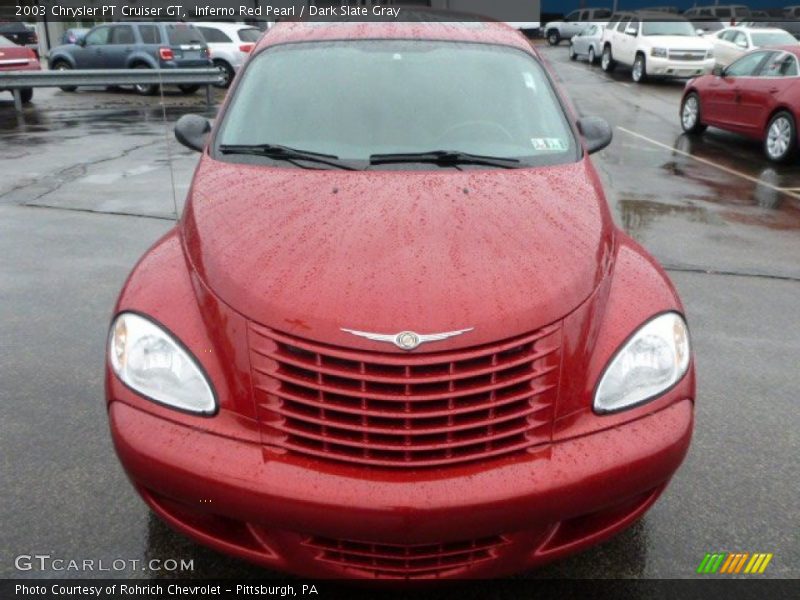  2003 PT Cruiser GT Inferno Red Pearl
