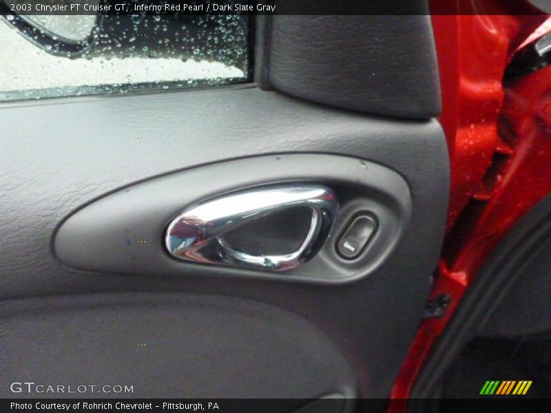 Inferno Red Pearl / Dark Slate Gray 2003 Chrysler PT Cruiser GT