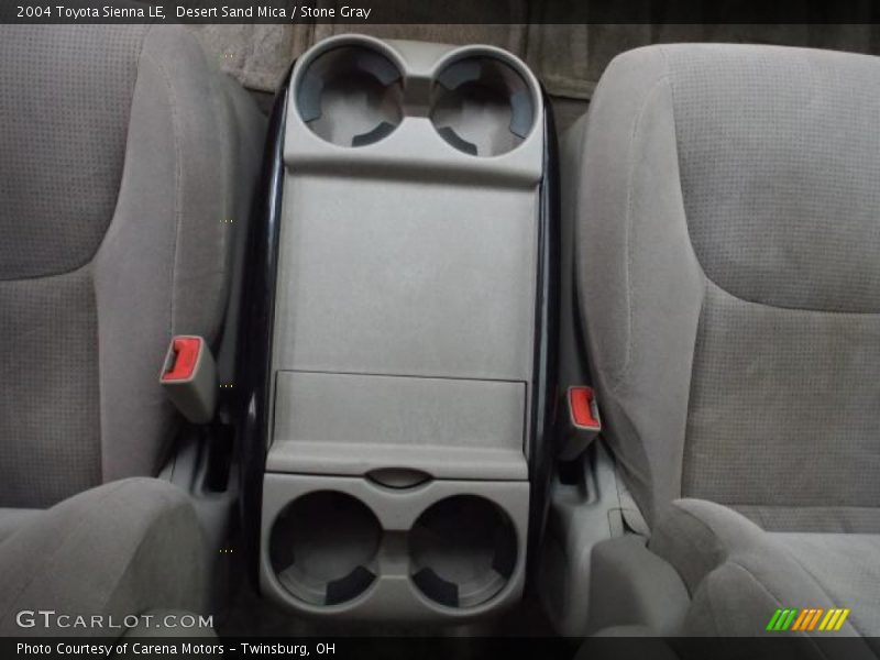 Desert Sand Mica / Stone Gray 2004 Toyota Sienna LE