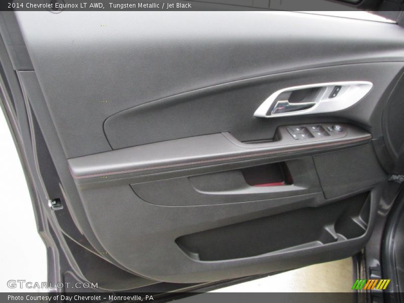 Tungsten Metallic / Jet Black 2014 Chevrolet Equinox LT AWD