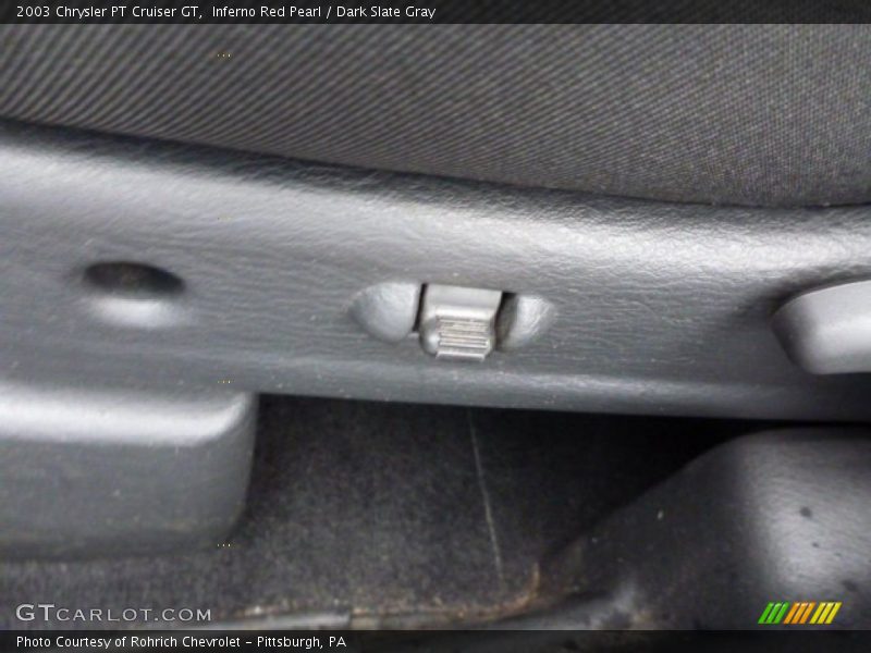 Inferno Red Pearl / Dark Slate Gray 2003 Chrysler PT Cruiser GT