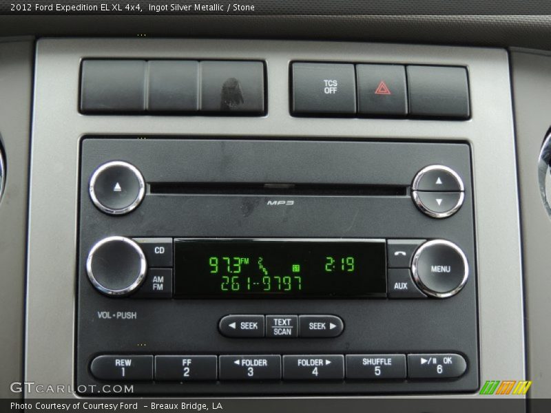 Ingot Silver Metallic / Stone 2012 Ford Expedition EL XL 4x4