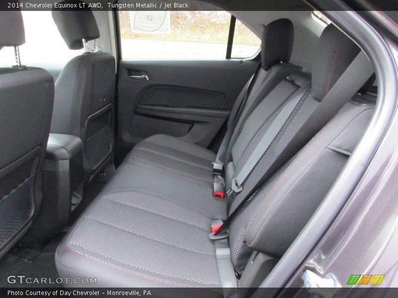 Tungsten Metallic / Jet Black 2014 Chevrolet Equinox LT AWD