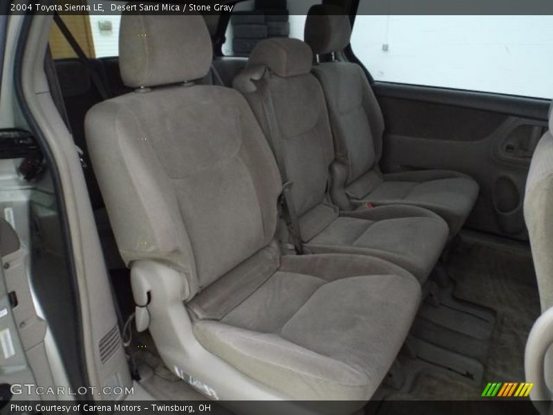Desert Sand Mica / Stone Gray 2004 Toyota Sienna LE