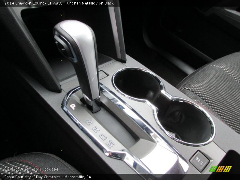 Tungsten Metallic / Jet Black 2014 Chevrolet Equinox LT AWD