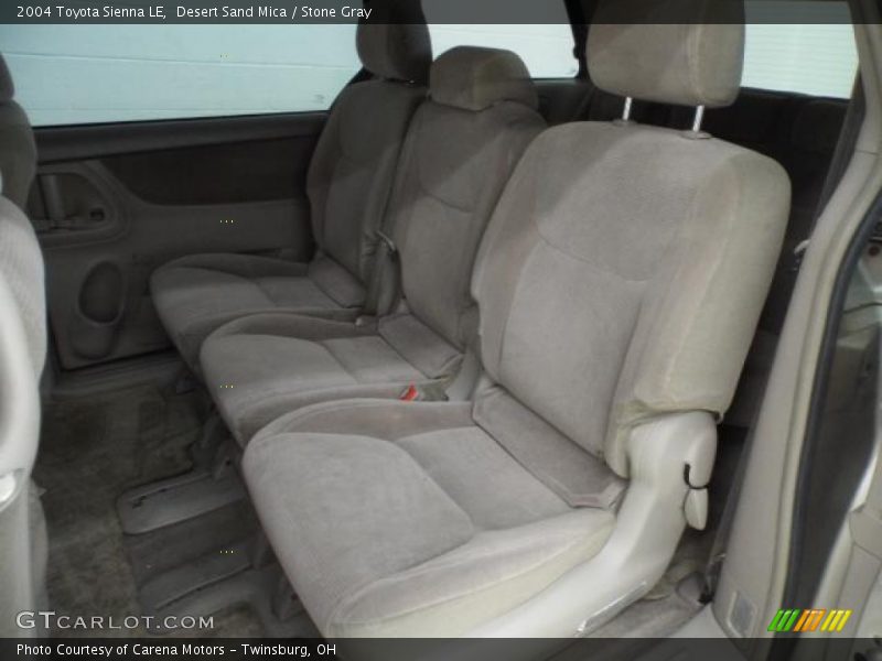 Desert Sand Mica / Stone Gray 2004 Toyota Sienna LE