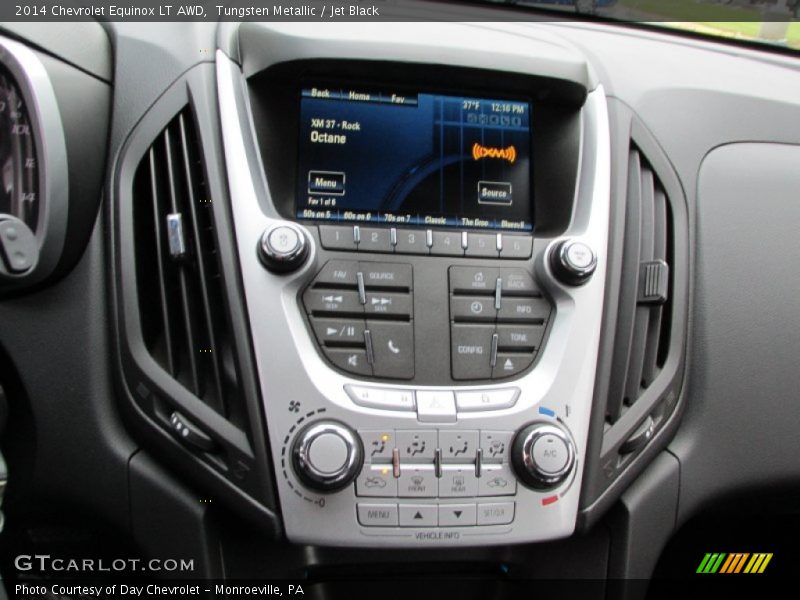 Tungsten Metallic / Jet Black 2014 Chevrolet Equinox LT AWD