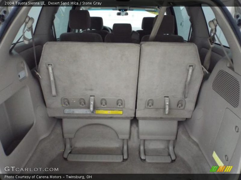 Desert Sand Mica / Stone Gray 2004 Toyota Sienna LE