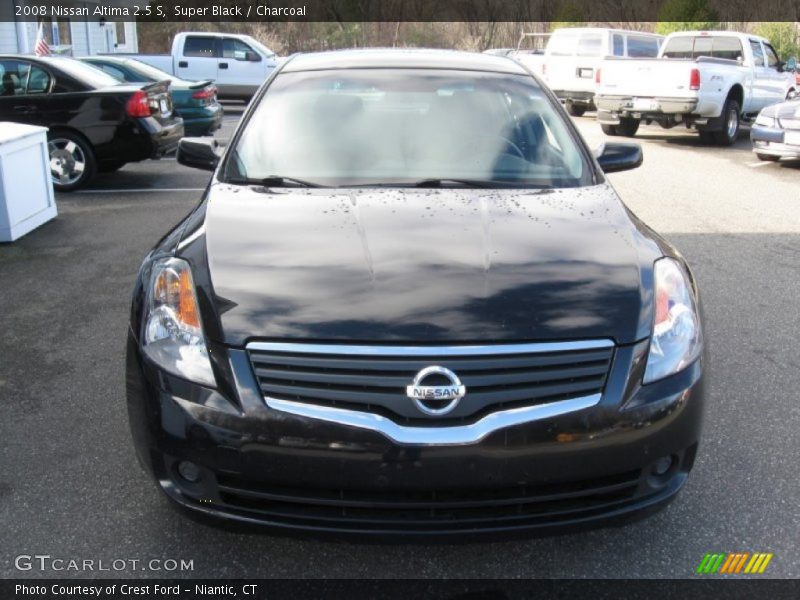 Super Black / Charcoal 2008 Nissan Altima 2.5 S