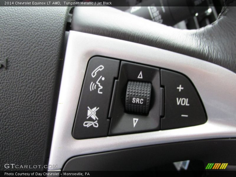 Tungsten Metallic / Jet Black 2014 Chevrolet Equinox LT AWD