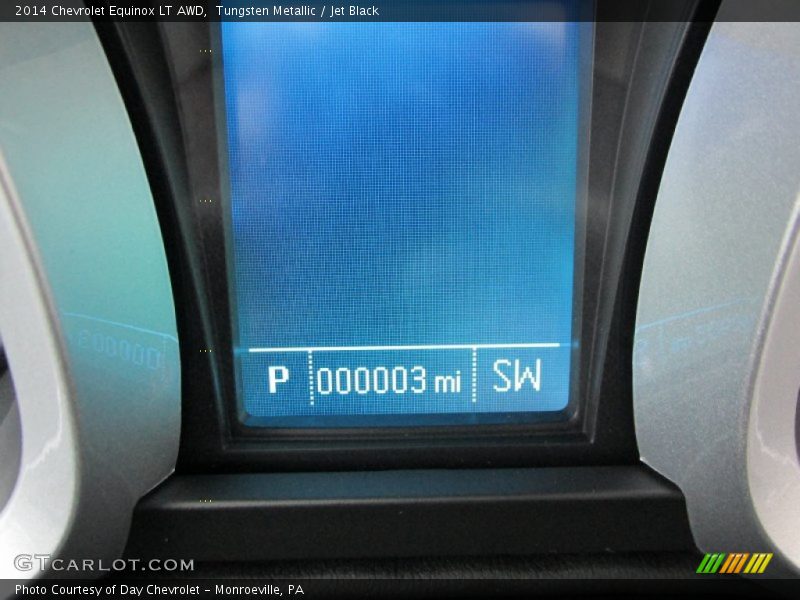 Tungsten Metallic / Jet Black 2014 Chevrolet Equinox LT AWD