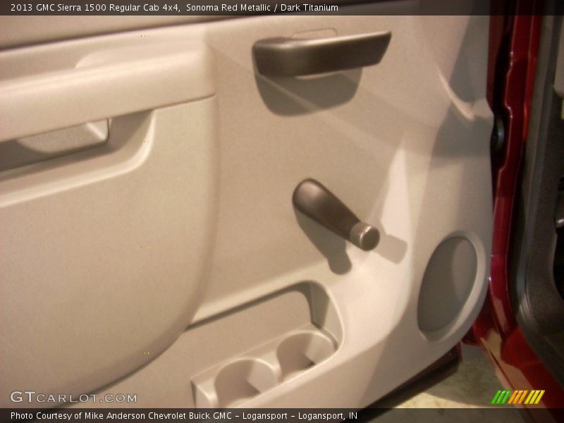 Sonoma Red Metallic / Dark Titanium 2013 GMC Sierra 1500 Regular Cab 4x4