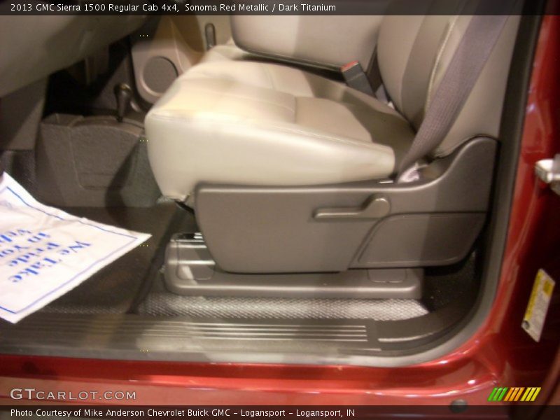 Sonoma Red Metallic / Dark Titanium 2013 GMC Sierra 1500 Regular Cab 4x4