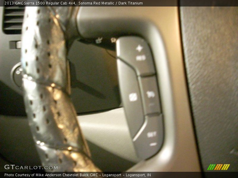 Sonoma Red Metallic / Dark Titanium 2013 GMC Sierra 1500 Regular Cab 4x4