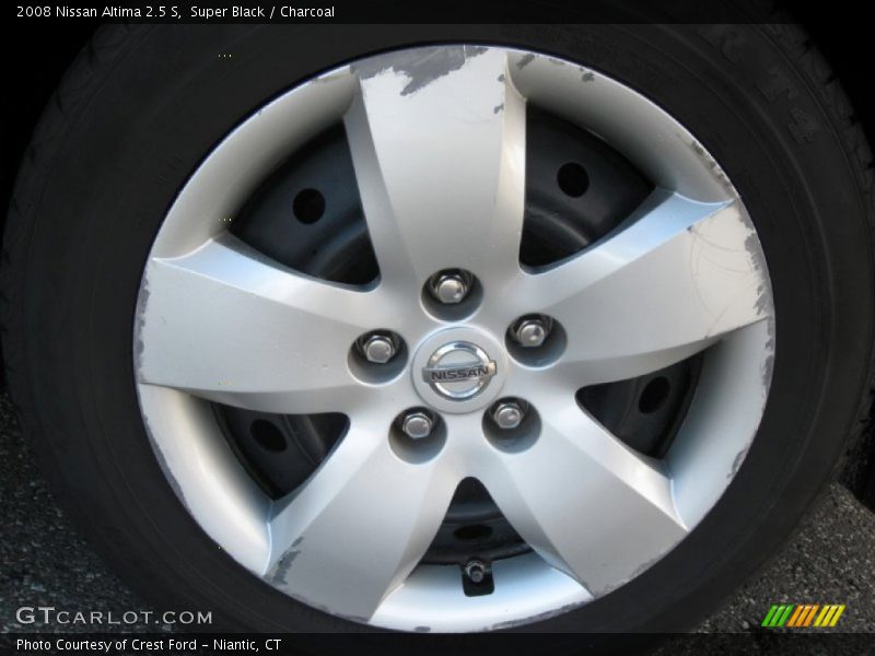 Super Black / Charcoal 2008 Nissan Altima 2.5 S