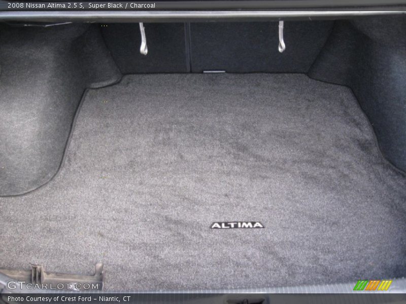Super Black / Charcoal 2008 Nissan Altima 2.5 S