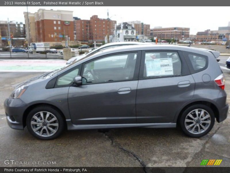  2013 Fit Sport Polished Metal Metallic