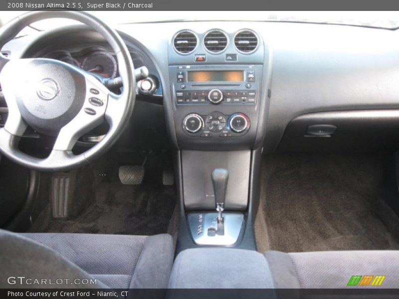 Super Black / Charcoal 2008 Nissan Altima 2.5 S