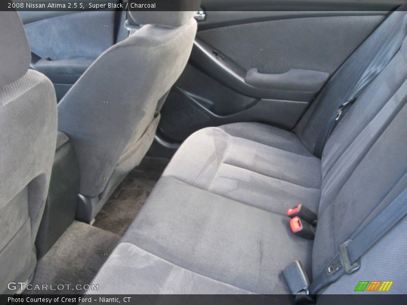 Super Black / Charcoal 2008 Nissan Altima 2.5 S