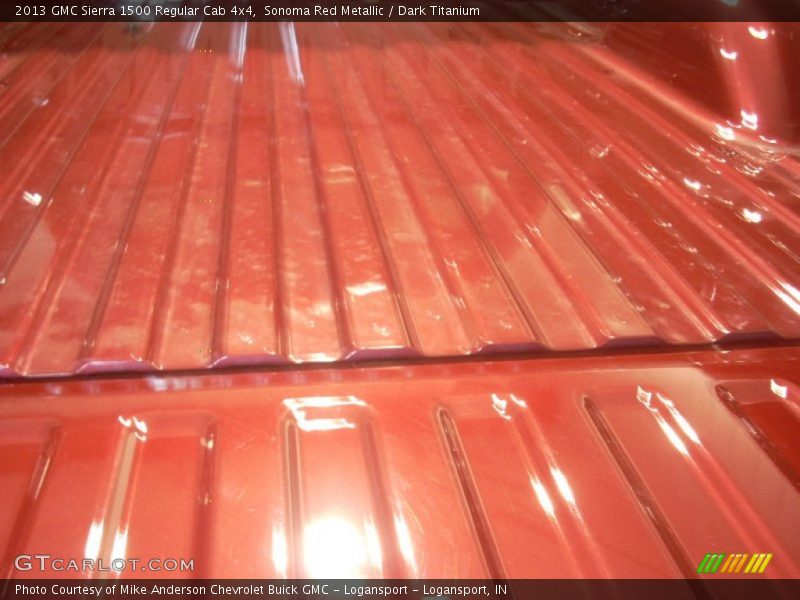 Sonoma Red Metallic / Dark Titanium 2013 GMC Sierra 1500 Regular Cab 4x4