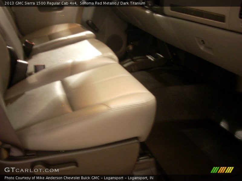 Sonoma Red Metallic / Dark Titanium 2013 GMC Sierra 1500 Regular Cab 4x4