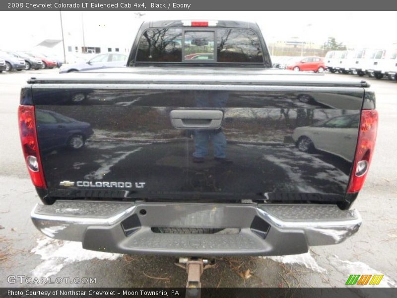 Black / Ebony 2008 Chevrolet Colorado LT Extended Cab 4x4