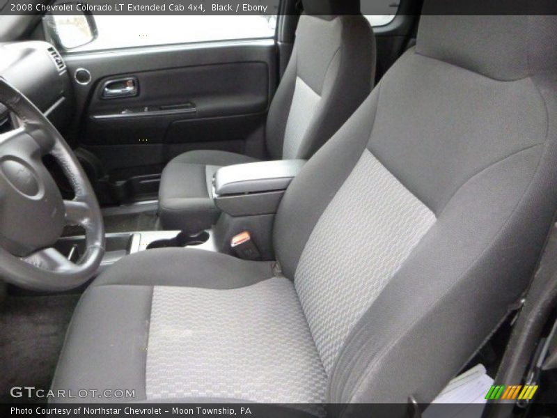 Black / Ebony 2008 Chevrolet Colorado LT Extended Cab 4x4