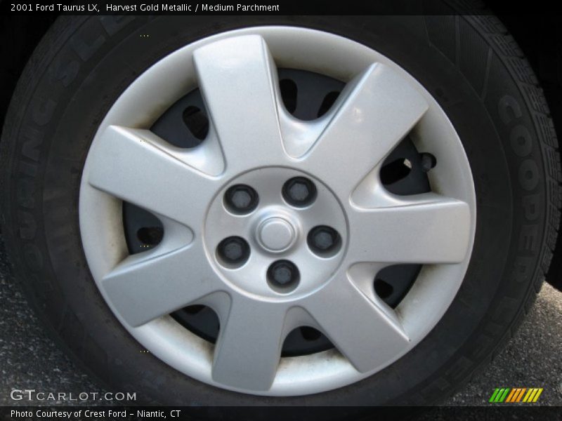 Harvest Gold Metallic / Medium Parchment 2001 Ford Taurus LX