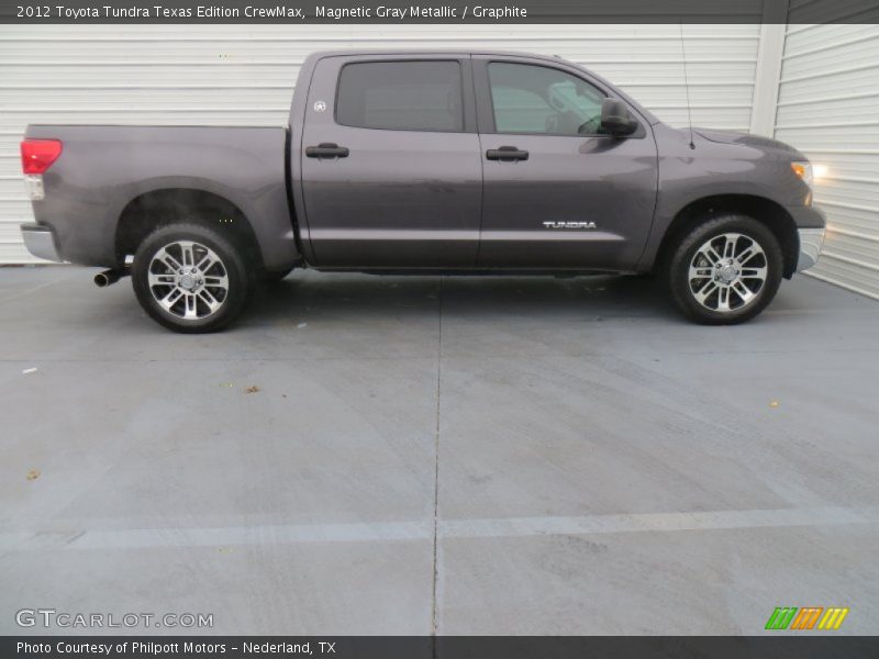 Magnetic Gray Metallic / Graphite 2012 Toyota Tundra Texas Edition CrewMax