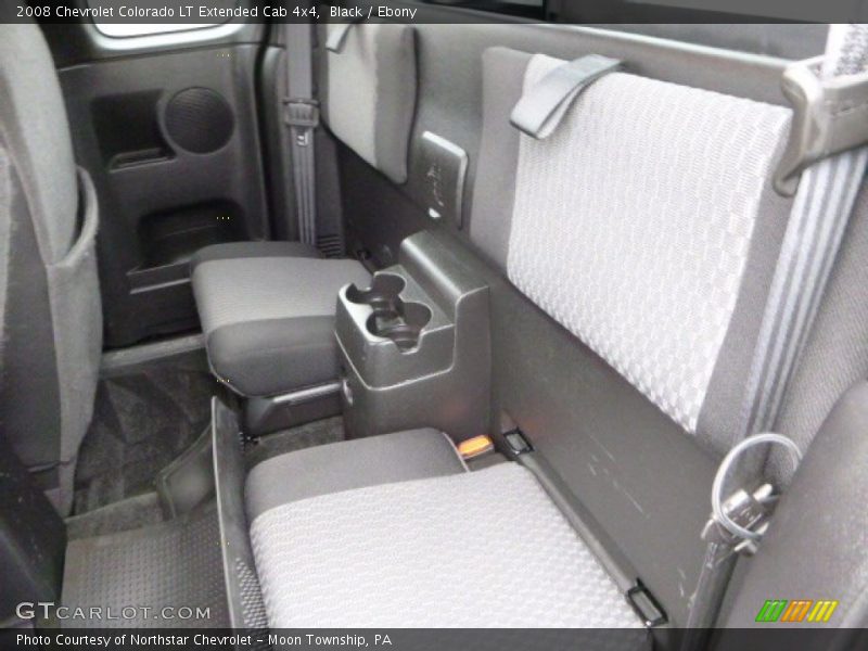 Black / Ebony 2008 Chevrolet Colorado LT Extended Cab 4x4