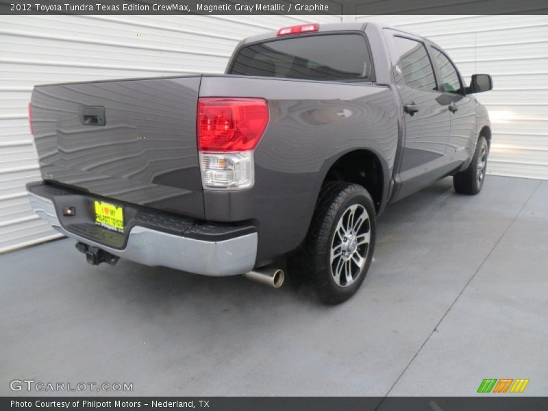 Magnetic Gray Metallic / Graphite 2012 Toyota Tundra Texas Edition CrewMax