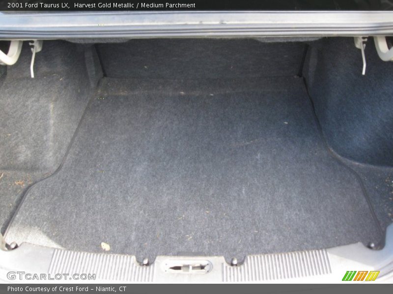 Harvest Gold Metallic / Medium Parchment 2001 Ford Taurus LX