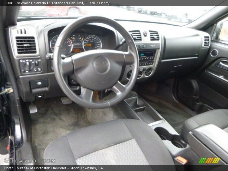 Black / Ebony 2008 Chevrolet Colorado LT Extended Cab 4x4